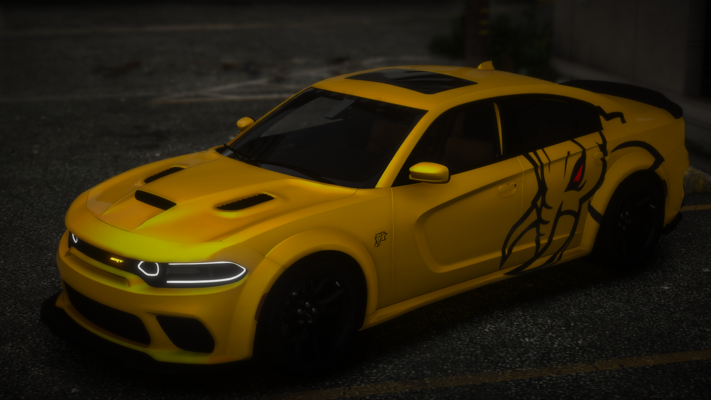 2024 Dodge Charger Hellephant