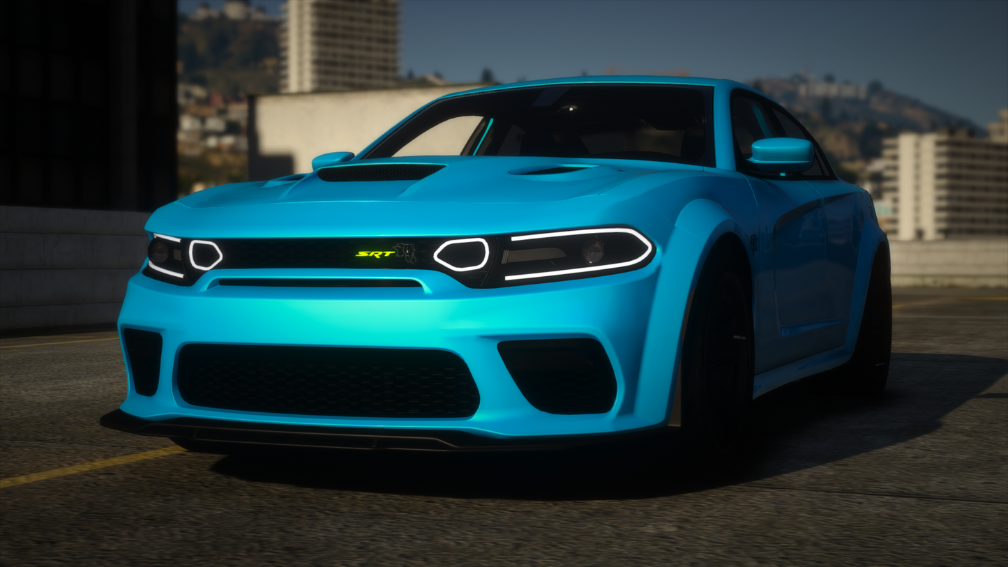 2024 Dodge Charger Hellephant