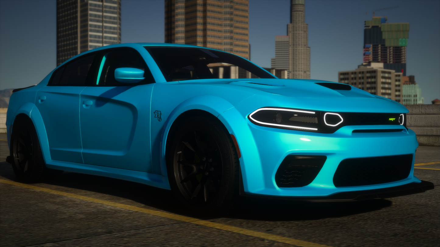 2024 Dodge Charger Hellephant