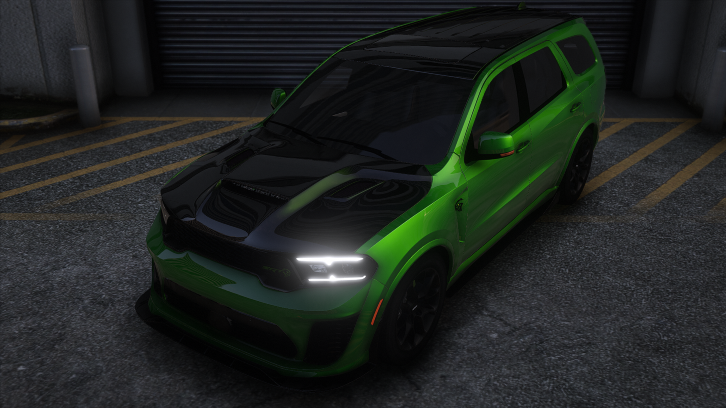 2024 Dodge Durango Jailbreak