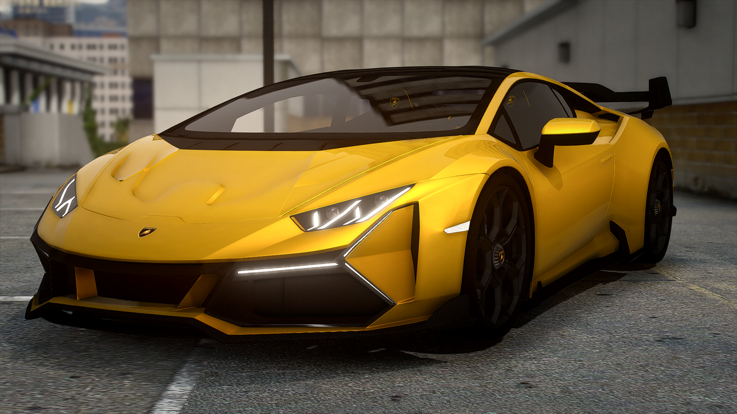 2024 Lamborghini Huracan Darwin Pro