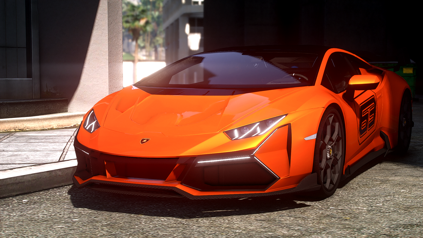 2024 Lamborghini Huracan Darwin Pro