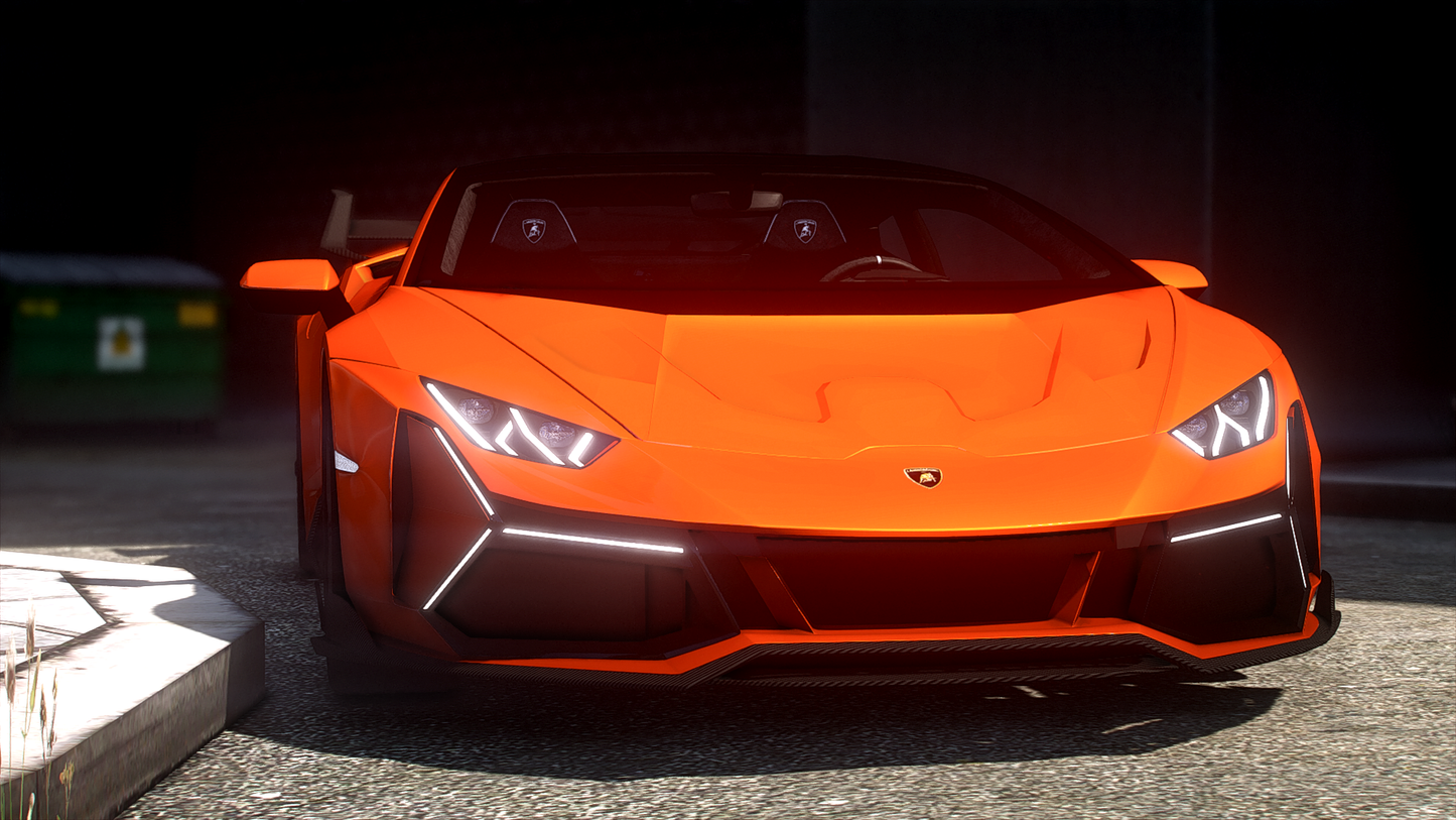 2024 Lamborghini Huracan Darwin Pro