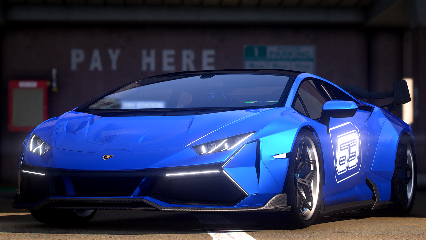 2024 Lamborghini Huracan Darwin Pro Widebody